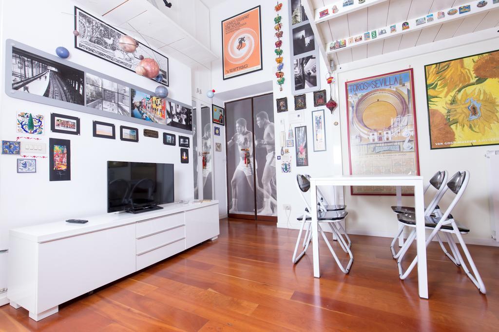 Apartmán Sweet Dream Penthouse Řím Exteriér fotografie