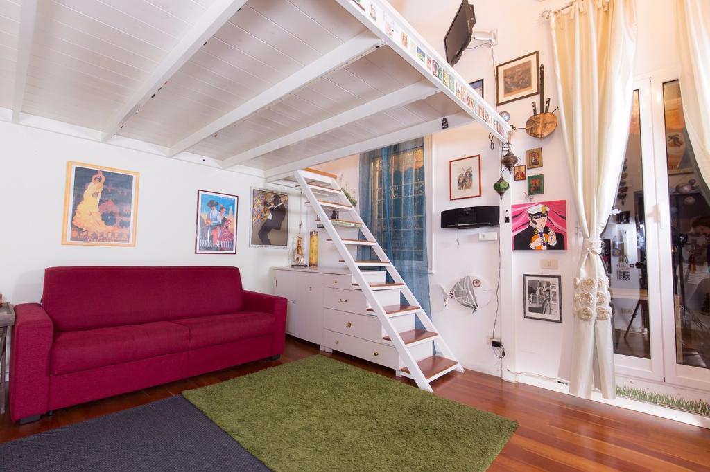 Apartmán Sweet Dream Penthouse Řím Pokoj fotografie